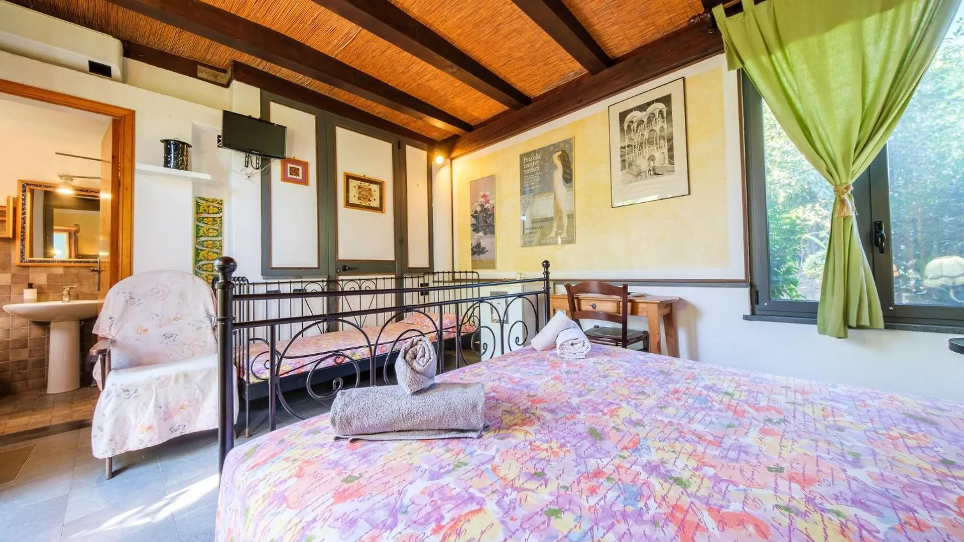 Guest house B&B Il Giardino Segreto Stromboli