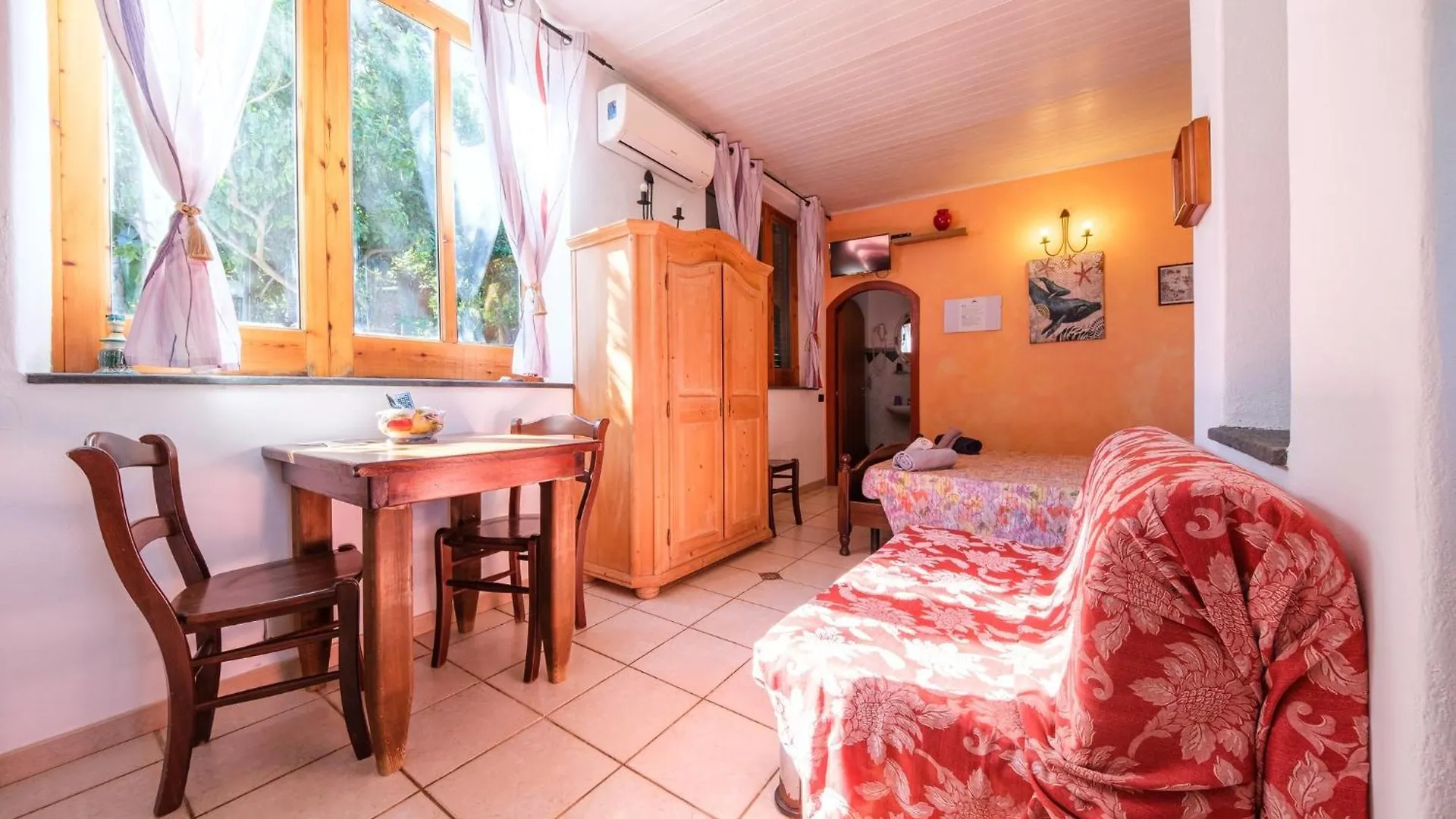 Guest house B&B Il Giardino Segreto Stromboli