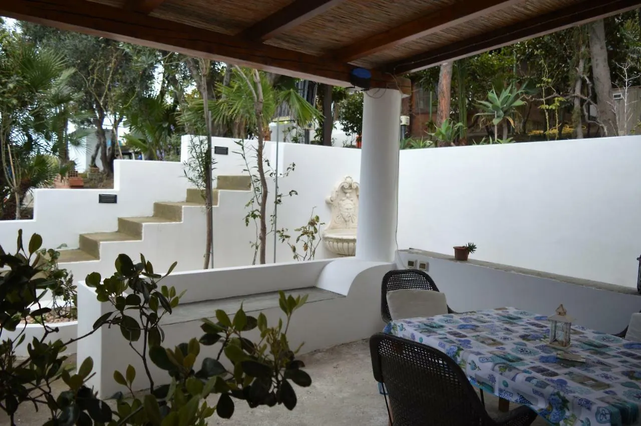 B&B Il Giardino Segreto Stromboli Guest house