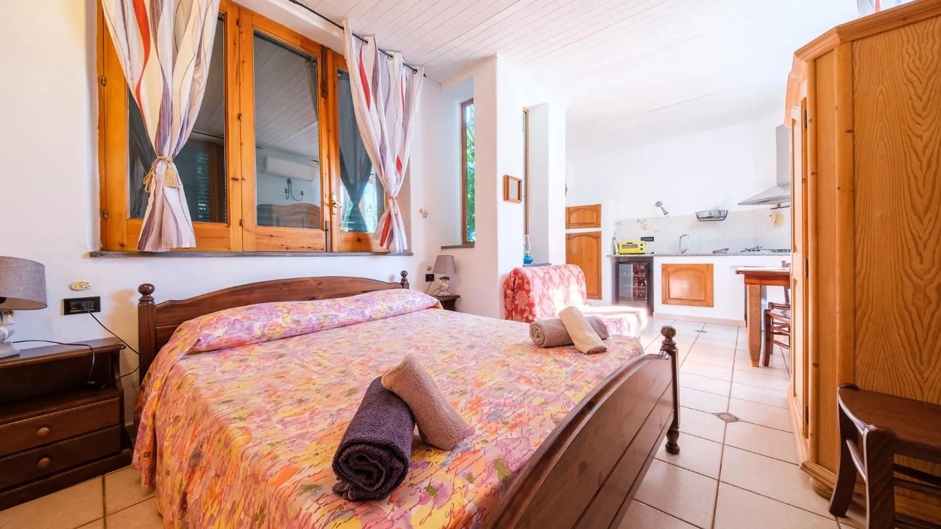 B&B Il Giardino Segreto Стромболи Гостевой дом