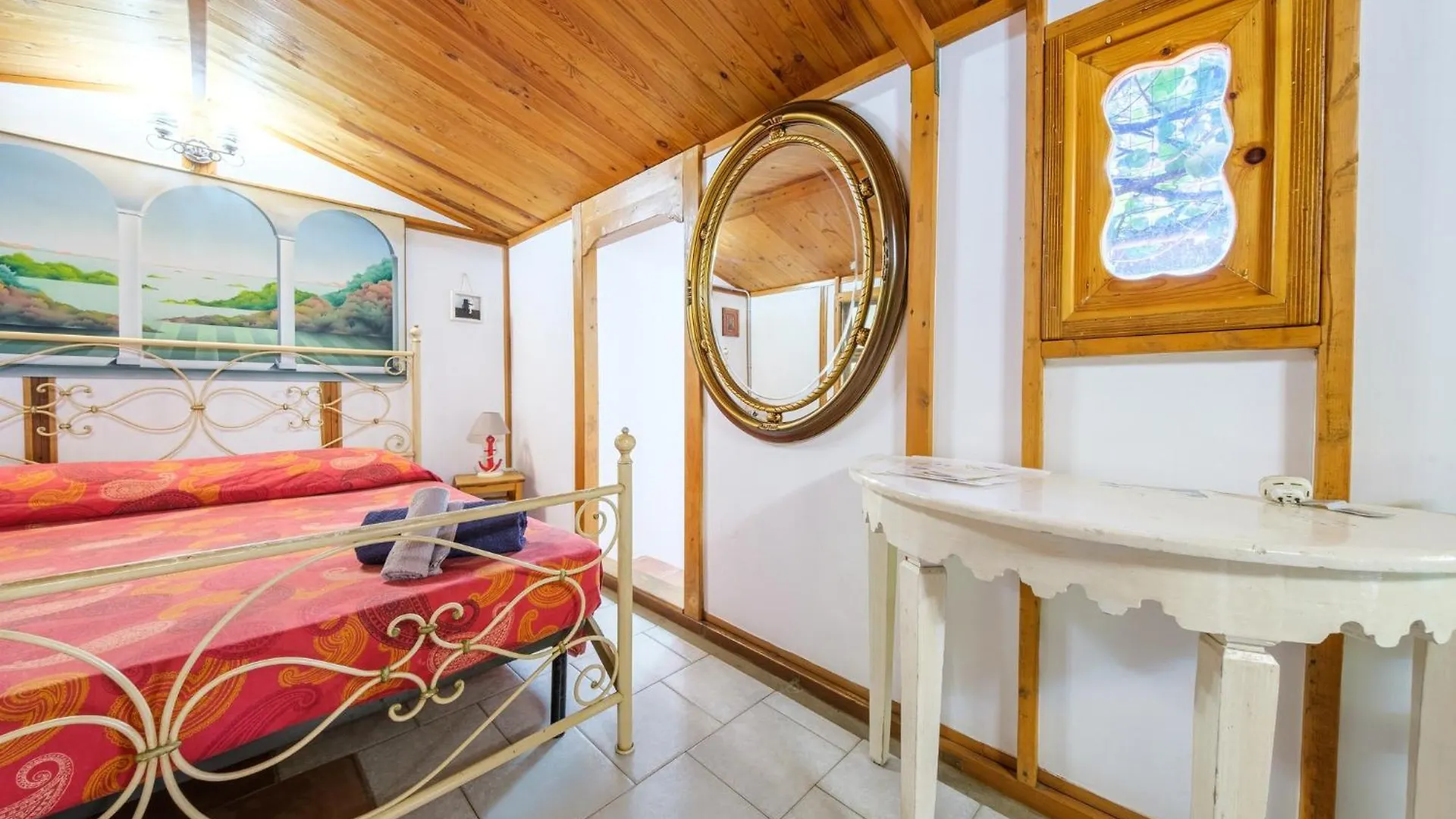 B&B Il Giardino Segreto Стромболи