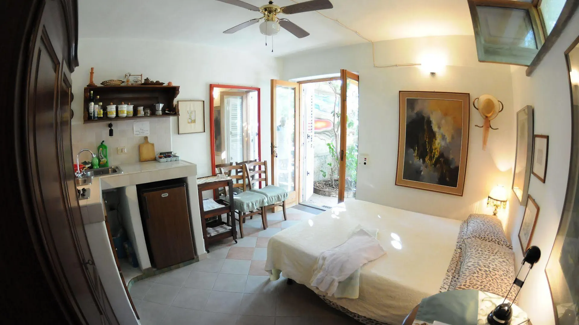 B&B Il Giardino Segreto Стромболи Гостевой дом